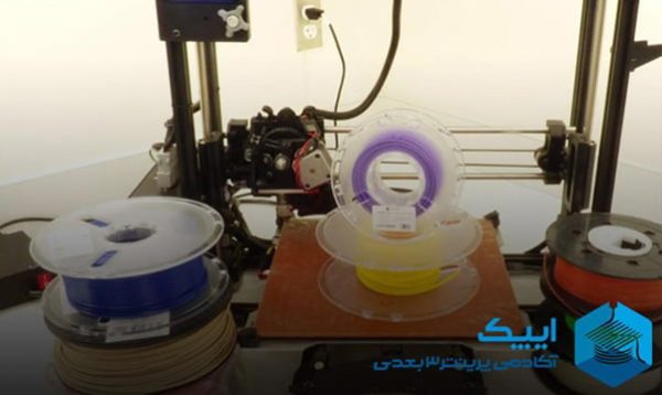 کاربرد فیلامنت PET در چاپگرهای سه بعدی