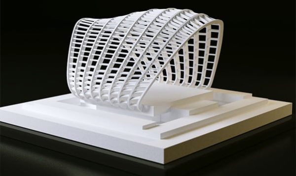 کاربرد پرینترهای سه بعدی در معماری1